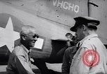 Standbild General Douglas Mac Arthur Besuche befreit Insel Mindoro Mindoro (Philippinen), 1945, aus Sekunde 6 historischem Filmmaterial Videoclip 65675032529