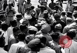 Standbild General Douglas Mac Arthur Besuche befreit Insel Mindoro Mindoro (Philippinen), 1945, aus Sekunde 15 historischem Filmmaterial Videoclip 65675032529