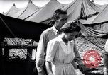Standbild General Douglas Mac Arthur Besuche befreit Insel Mindoro Mindoro (Philippinen), 1945, aus Sekunde 34 historischem Filmmaterial Videoclip 65675032529