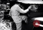 Standbild General Douglas Mac Arthur Besuche befreit Insel Mindoro Mindoro (Philippinen), 1945, aus Sekunde 37 historischem Filmmaterial Videoclip 65675032529