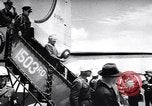 Standbild Harry S Truman auf UN-Charta Abstimmung San Francisco California USA, 1945, aus Sekunde 6 historischem Filmmaterial Videoclip 65675032530