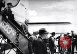 Standbild Harry S Truman auf UN-Charta Abstimmung San Francisco California USA, 1945, aus Sekunde 7 historischem Filmmaterial Videoclip 65675032530