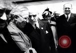 Standbild Harry S Truman auf UN-Charta Abstimmung San Francisco California USA, 1945, aus Sekunde 14 historischem Filmmaterial Videoclip 65675032530