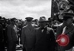 Standbild Harry S Truman auf UN-Charta Abstimmung San Francisco California USA, 1945, aus Sekunde 19 historischem Filmmaterial Videoclip 65675032530