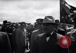 Standbild Harry S Truman auf UN-Charta Abstimmung San Francisco California USA, 1945, aus Sekunde 20 historischem Filmmaterial Videoclip 65675032530