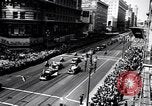 Standbild Harry S Truman auf UN-Charta Abstimmung San Francisco California USA, 1945, aus Sekunde 25 historischem Filmmaterial Videoclip 65675032530