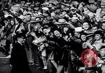 Standbild Harry S Truman auf UN-Charta Abstimmung San Francisco California USA, 1945, aus Sekunde 32 historischem Filmmaterial Videoclip 65675032530