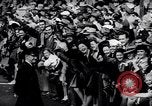 Standbild Harry S Truman auf UN-Charta Abstimmung San Francisco California USA, 1945, aus Sekunde 33 historischem Filmmaterial Videoclip 65675032530