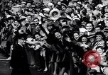 Standbild Harry S Truman auf UN-Charta Abstimmung San Francisco California USA, 1945, aus Sekunde 34 historischem Filmmaterial Videoclip 65675032530