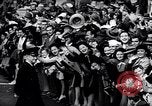 Standbild Harry S Truman auf UN-Charta Abstimmung San Francisco California USA, 1945, aus Sekunde 35 historischem Filmmaterial Videoclip 65675032530