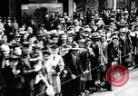 Standbild Harry S Truman auf UN-Charta Abstimmung San Francisco California USA, 1945, aus Sekunde 42 historischem Filmmaterial Videoclip 65675032530