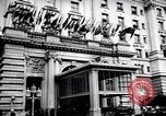 Standbild Harry S Truman auf UN-Charta Abstimmung San Francisco California USA, 1945, aus Sekunde 61 historischem Filmmaterial Videoclip 65675032530