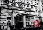 Standbild Harry S Truman auf UN-Charta Abstimmung San Francisco California USA, 1945, aus Sekunde 62 historischem Filmmaterial Videoclip 65675032530