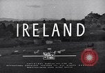 Standbild Städte und Menschen in Irland Irland, 1946, aus Sekunde 56 historischem Filmmaterial Videoclip 65675032531