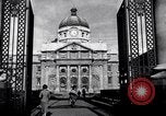 Standbild Eamon de Valera und unabhängigen Eire Shannon Irland, 1946, aus Sekunde 1 historischem Filmmaterial Videoclip 65675032534