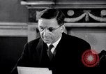Standbild Eamon de Valera und unabhängigen Eire Shannon Irland, 1946, aus Sekunde 17 historischem Filmmaterial Videoclip 65675032534