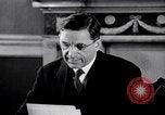 Standbild Eamon de Valera und unabhängigen Eire Shannon Irland, 1946, aus Sekunde 18 historischem Filmmaterial Videoclip 65675032534