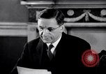 Standbild Eamon de Valera und unabhängigen Eire Shannon Irland, 1946, aus Sekunde 20 historischem Filmmaterial Videoclip 65675032534