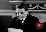 Standbild Eamon de Valera und unabhängigen Eire Shannon Irland, 1946, aus Sekunde 21 historischem Filmmaterial Videoclip 65675032534