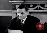 Standbild Eamon de Valera und unabhängigen Eire Shannon Irland, 1946, aus Sekunde 22 historischem Filmmaterial Videoclip 65675032534