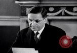 Standbild Eamon de Valera und unabhängigen Eire Shannon Irland, 1946, aus Sekunde 24 historischem Filmmaterial Videoclip 65675032534