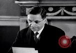 Standbild Eamon de Valera und unabhängigen Eire Shannon Irland, 1946, aus Sekunde 25 historischem Filmmaterial Videoclip 65675032534