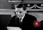 Standbild Eamon de Valera und unabhängigen Eire Shannon Irland, 1946, aus Sekunde 26 historischem Filmmaterial Videoclip 65675032534