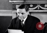 Standbild Eamon de Valera und unabhängigen Eire Shannon Irland, 1946, aus Sekunde 30 historischem Filmmaterial Videoclip 65675032534