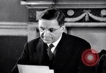 Standbild Eamon de Valera und unabhängigen Eire Shannon Irland, 1946, aus Sekunde 31 historischem Filmmaterial Videoclip 65675032534