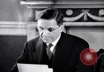 Standbild Eamon de Valera und unabhängigen Eire Shannon Irland, 1946, aus Sekunde 32 historischem Filmmaterial Videoclip 65675032534