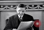 Standbild Eamon de Valera und unabhängigen Eire Shannon Irland, 1946, aus Sekunde 37 historischem Filmmaterial Videoclip 65675032534
