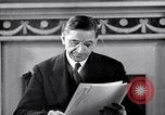 Standbild Eamon de Valera und unabhängigen Eire Shannon Irland, 1946, aus Sekunde 38 historischem Filmmaterial Videoclip 65675032534
