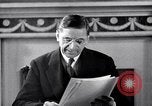 Standbild Eamon de Valera und unabhängigen Eire Shannon Irland, 1946, aus Sekunde 39 historischem Filmmaterial Videoclip 65675032534