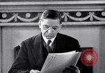 Standbild Eamon de Valera und unabhängigen Eire Shannon Irland, 1946, aus Sekunde 40 historischem Filmmaterial Videoclip 65675032534