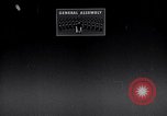 Image of United Nations organization and history San Francisco California USA, 1945, second 1 stock footage video 65675032537