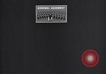Image of United Nations organization and history San Francisco California USA, 1945, second 10 stock footage video 65675032537