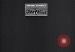 Image of United Nations organization and history San Francisco California USA, 1945, second 11 stock footage video 65675032537