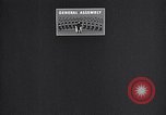 Image of United Nations organization and history San Francisco California USA, 1945, second 12 stock footage video 65675032537