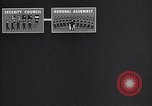 Image of United Nations organization and history San Francisco California USA, 1945, second 17 stock footage video 65675032537