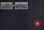 Image of United Nations organization and history San Francisco California USA, 1945, second 20 stock footage video 65675032537