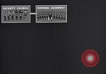 Image of United Nations organization and history San Francisco California USA, 1945, second 27 stock footage video 65675032537