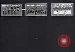 Image of United Nations organization and history San Francisco California USA, 1945, second 29 stock footage video 65675032537