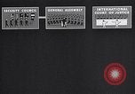 Image of United Nations organization and history San Francisco California USA, 1945, second 32 stock footage video 65675032537