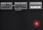 Image of United Nations organization and history San Francisco California USA, 1945, second 38 stock footage video 65675032537