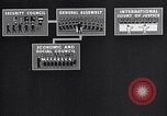 Image of United Nations organization and history San Francisco California USA, 1945, second 41 stock footage video 65675032537