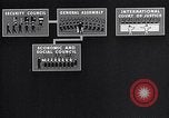 Image of United Nations organization and history San Francisco California USA, 1945, second 43 stock footage video 65675032537