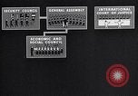 Image of United Nations organization and history San Francisco California USA, 1945, second 45 stock footage video 65675032537