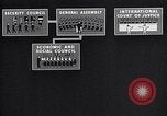 Image of United Nations organization and history San Francisco California USA, 1945, second 48 stock footage video 65675032537