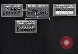 Image of United Nations organization and history San Francisco California USA, 1945, second 52 stock footage video 65675032537