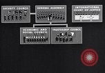 Image of United Nations organization and history San Francisco California USA, 1945, second 60 stock footage video 65675032537